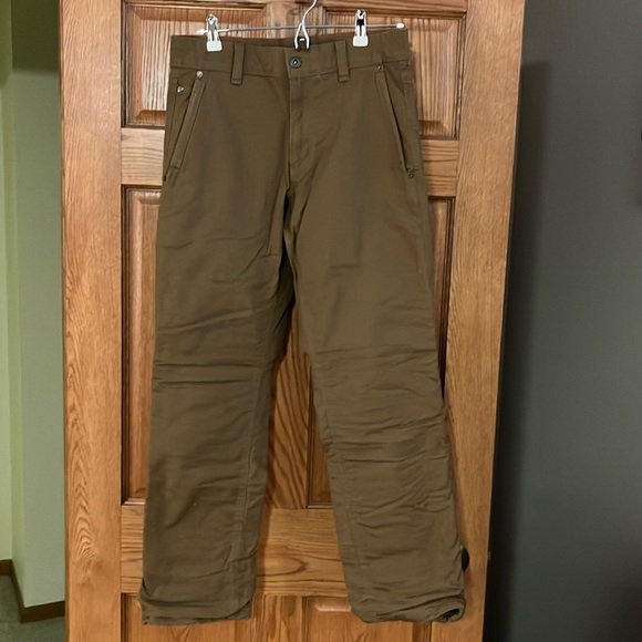 Eddie Bauer Fleece Lined Mountain Ops Pants. 30x32 - Picture 1 of 8